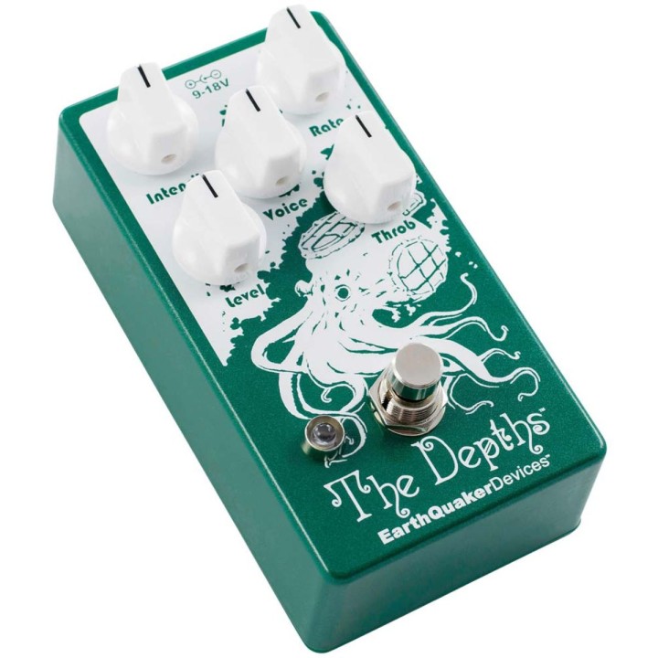 EarthQuaker Devices Depths V2, effetto a pedale Vibe e Rotary