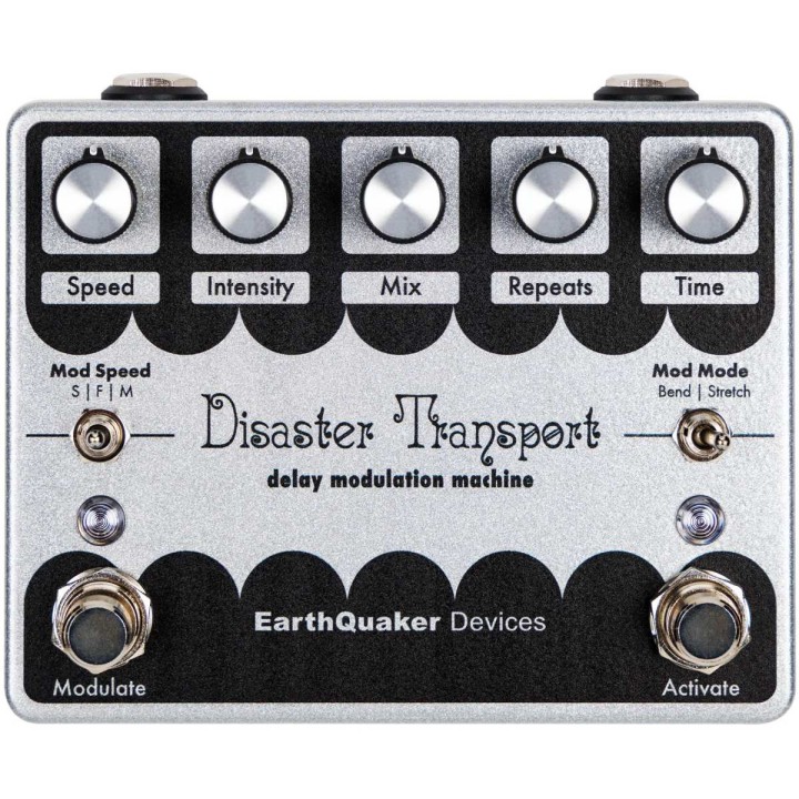 Earthquaker Devices Disaster Transport Legacy Reissue, pedale Delay