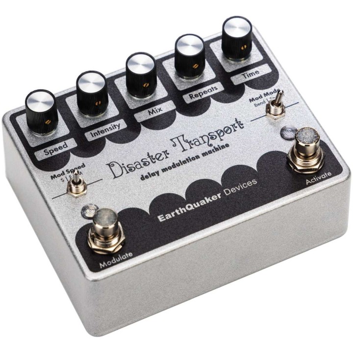 Earthquaker Devices Disaster Transport Legacy Reissue, pedale Delay