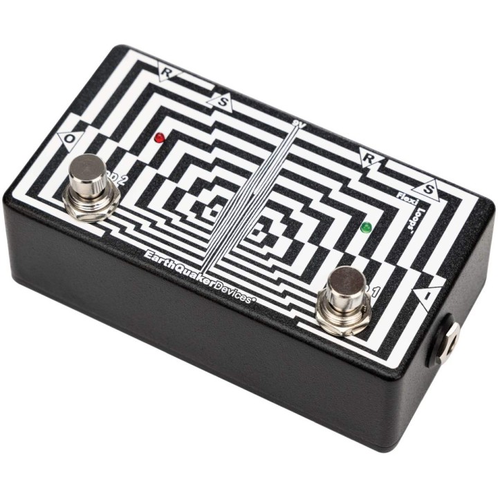 Earthquaker Devices Flexi Loops, Pedale Dual Loop Switcher
