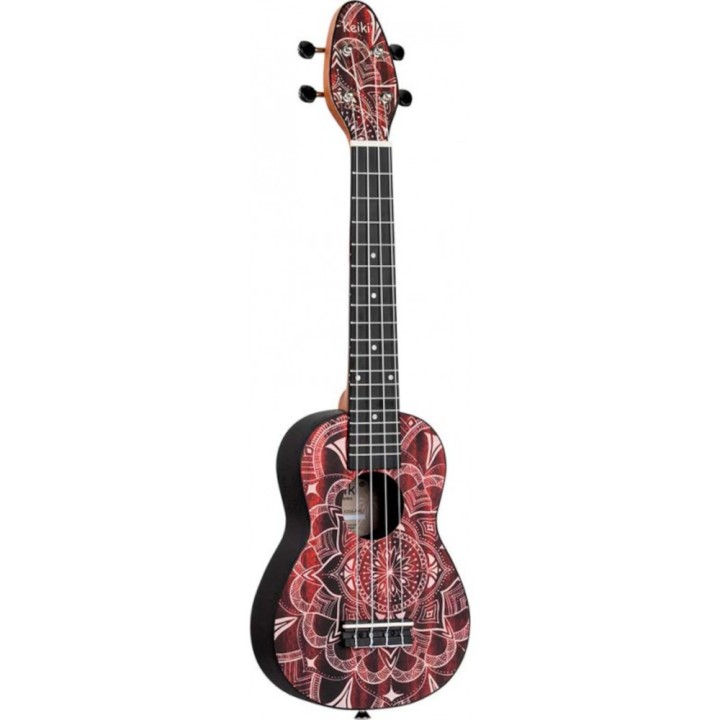 KEIKI - K2SS-RKC UKULELE PACK
