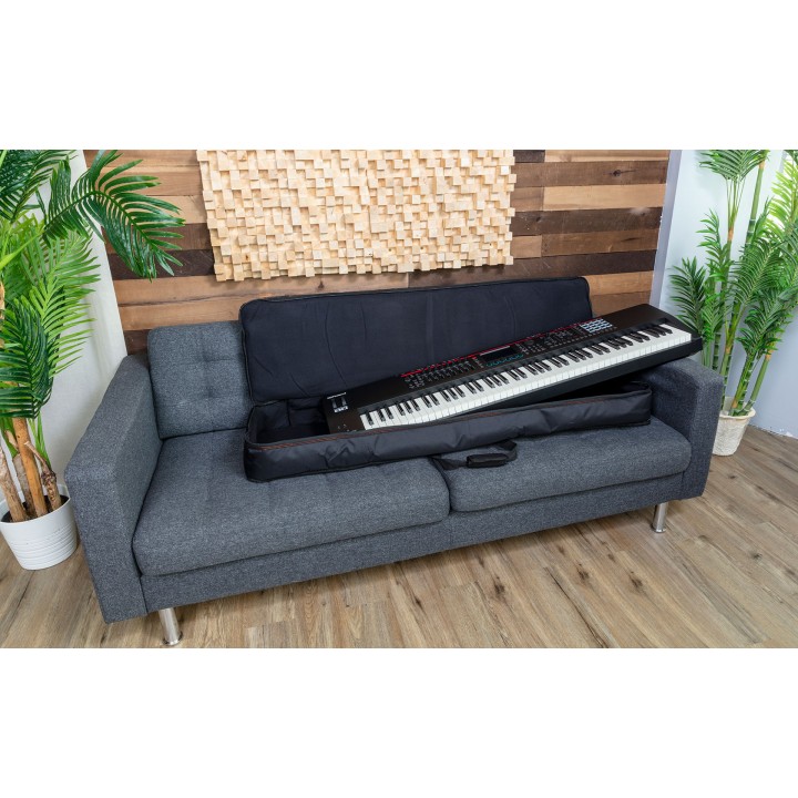 roland 88-key keyboard bag black serie s custodia