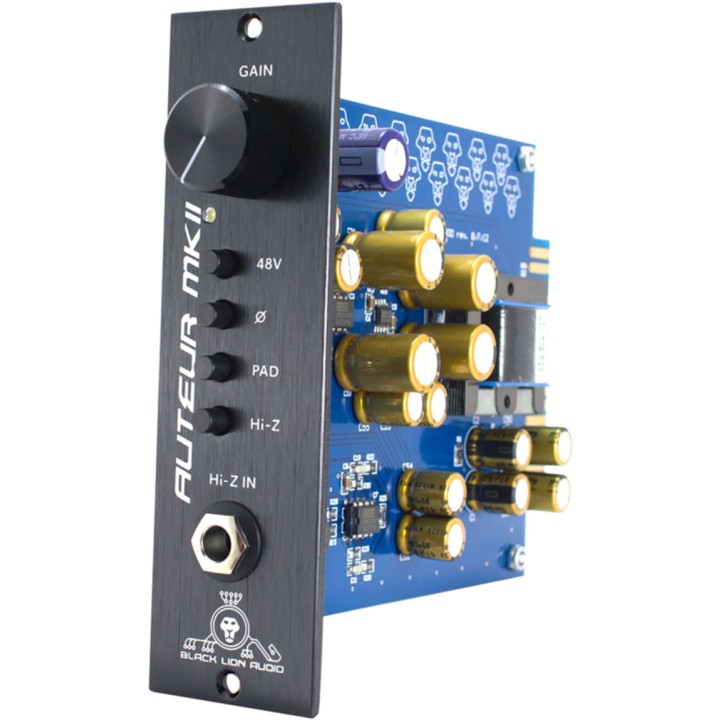BLACK LION - AUTEUR MK2 500 Preamp Microfono Monocanale
