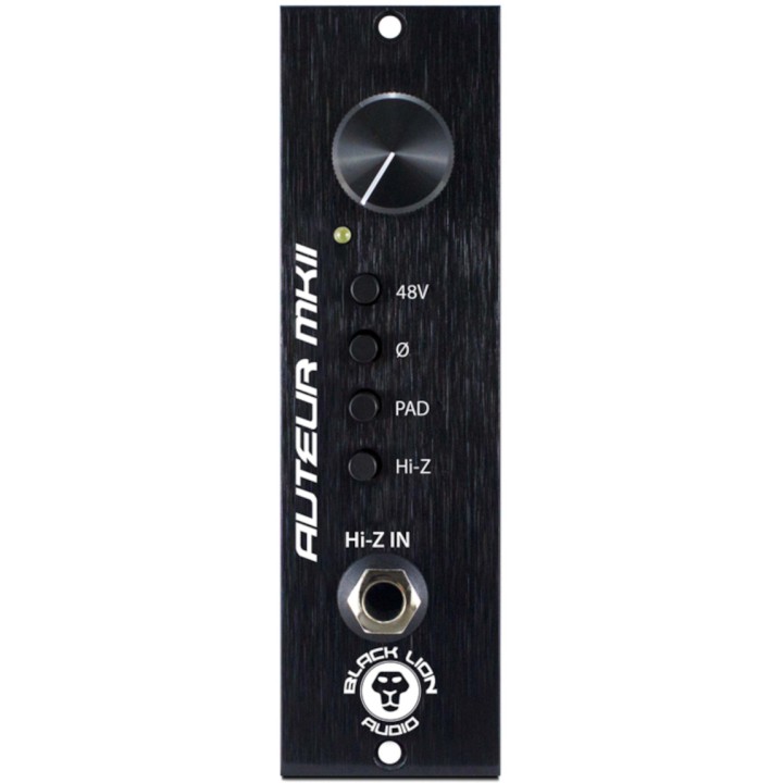 BLACK LION - AUTEUR MK2 500 Preamp Microfono Monocanale
