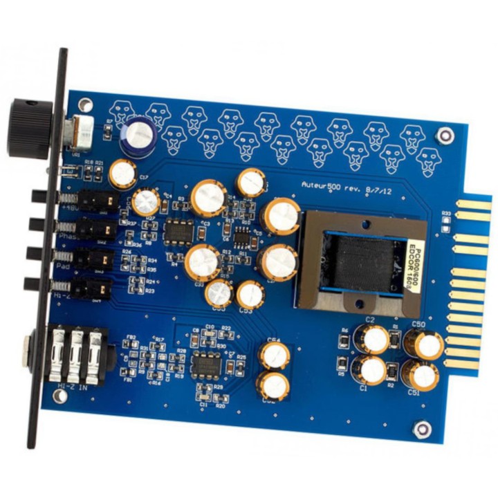 BLACK LION - AUTEUR MK2 500 Preamp Microfono Monocanale