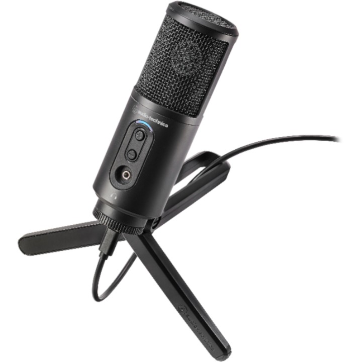AUDIO-TECHNICA - Creator Pack: Set di Microfono, Cuffia e supporto