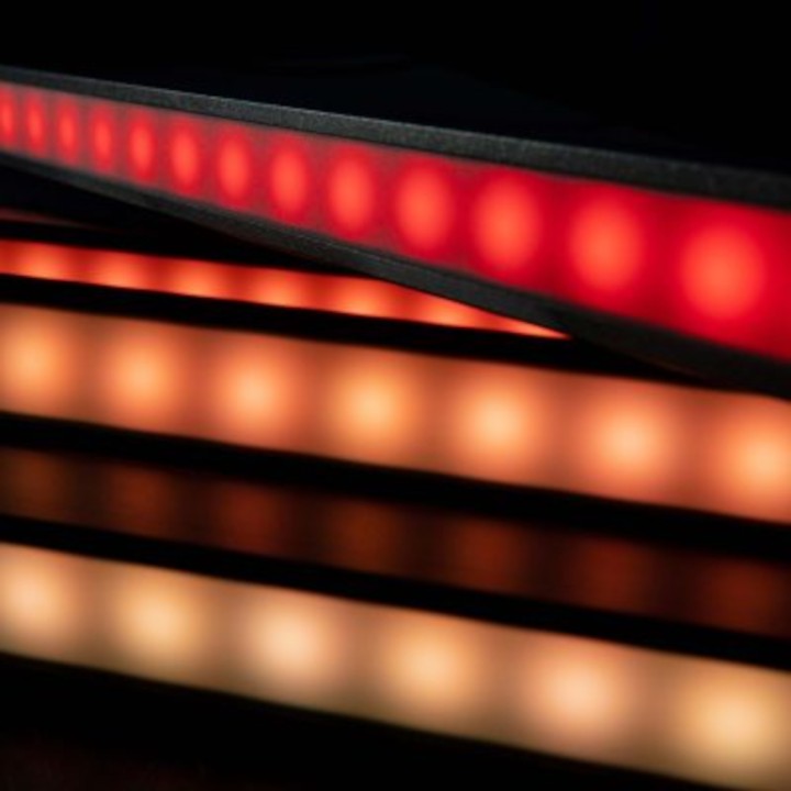 Sdj - QPIXBARV2:  Led Bar RGB-W Flat Filter