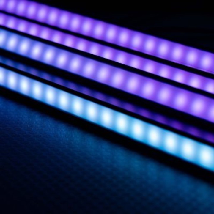 Sdj - QPIXBARV2:  Led Bar RGB-W Flat Filter