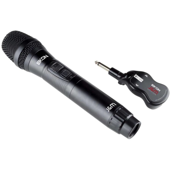 Acquista EIKON EKJM Microfono Wireless UHF 863-865 MHZ online | Merula Strumenti Musicali
