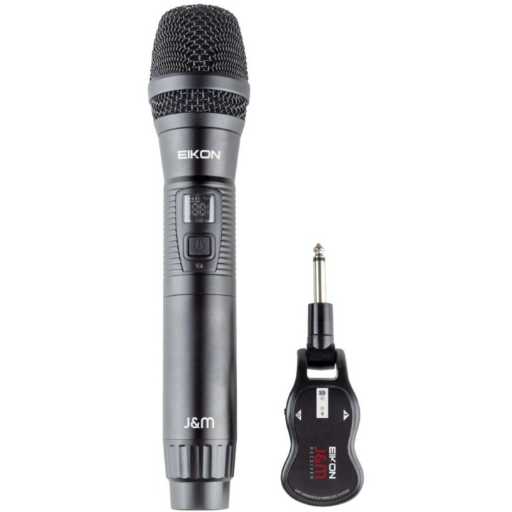 Acquista EIKON EKJM Microfono Wireless UHF 863-865 MHZ online | Merula Strumenti Musicali