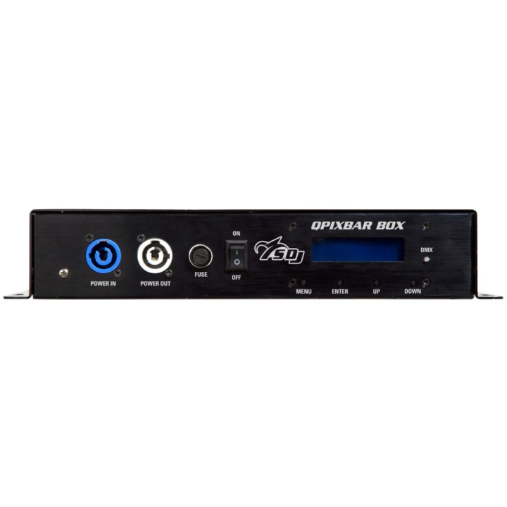 SDJ - QPIXBARBOXV2: Box di controllo DMX per QPix Bar V2.