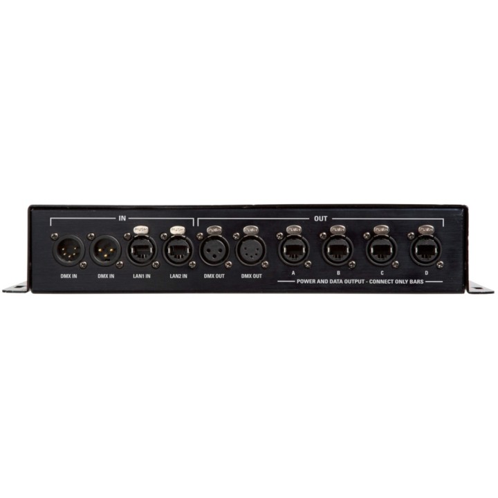 SDJ - QPIXBARBOXV2: Box di controllo DMX per QPix Bar V2.