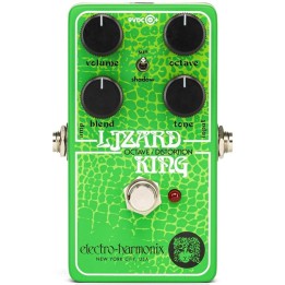 Electro Harmonix Lizard King Bass Octave Fuzz, Pedale Fuzz