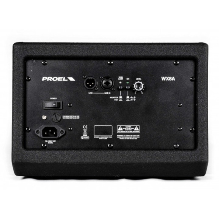 PROEL - WX8A: Monitor da Palco
