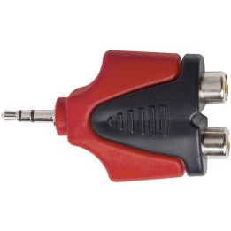 PROEL - AT128PRO: Adattatore professionale RCA-Mini Jack Stereo.