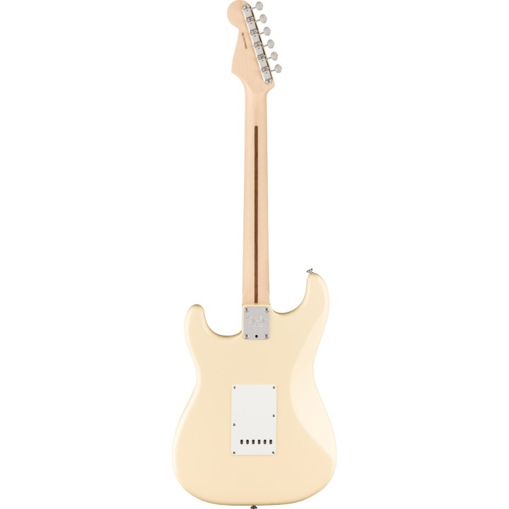 Fender Eric Clapton Stratocaster, Maple Fingerboard, Olympic White, Chitarra elettrica