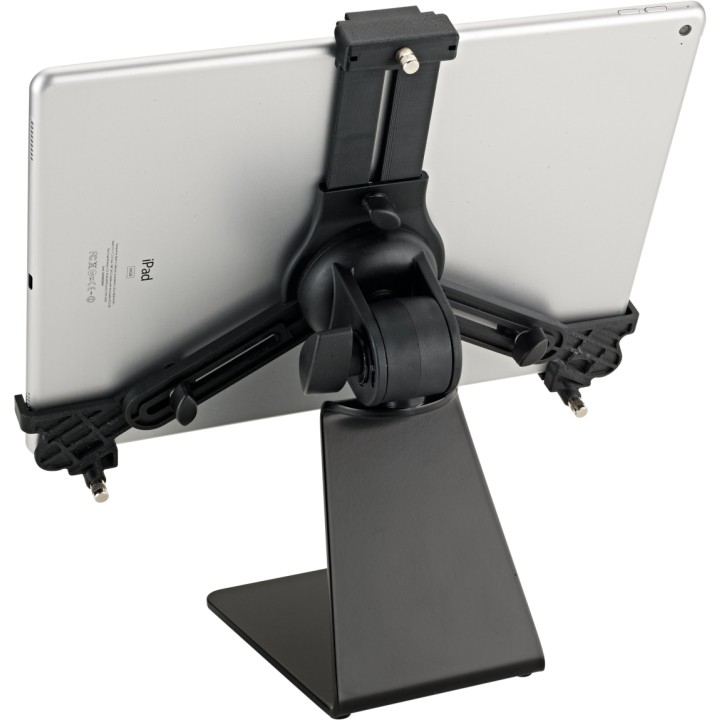 KONIG & MEYER - 19792-016-55: Tablet PC Table Stand Black