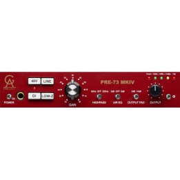 GOLDEN AGE - PRE-73 MKIV: Preamplificatore Microfonico e DI Box