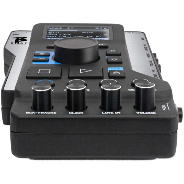 M-Live B.Beat 256 Evo + Hard Bag, Lettore multitraccia