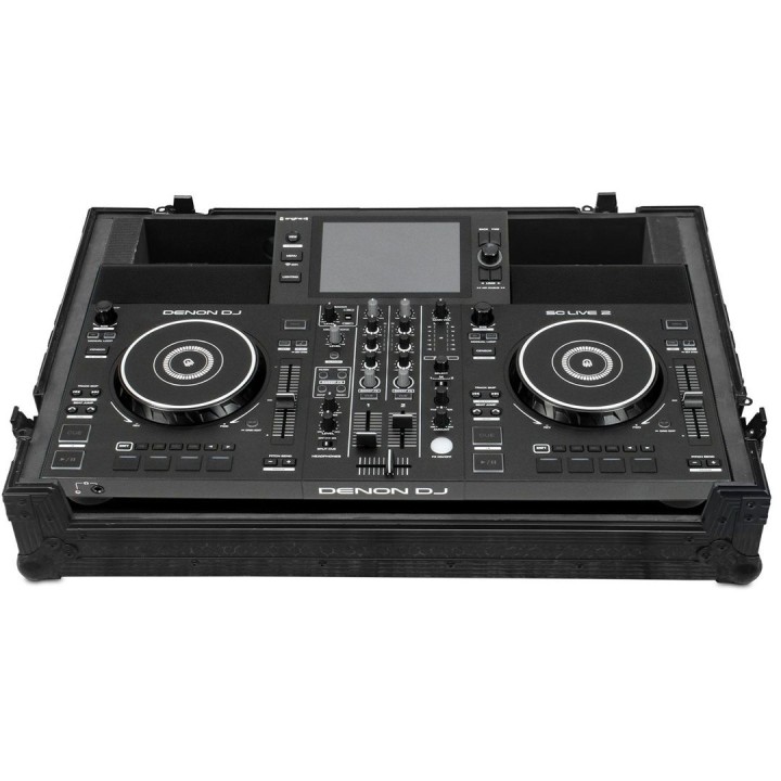 Acquista UDG U91080BL - ULTIMATE FLIGHT CASE DENON DJ SC LIVE 2 BLACK PLUS online | Merula Strumenti Musicali