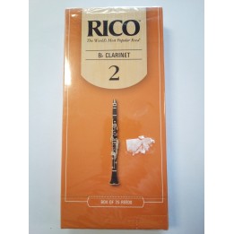 Acquista D'ADDARIO RICO ANCE CLARINETTO SIb 2 - RCA2520 CONF. 25 online | Merula Strumenti Musicali