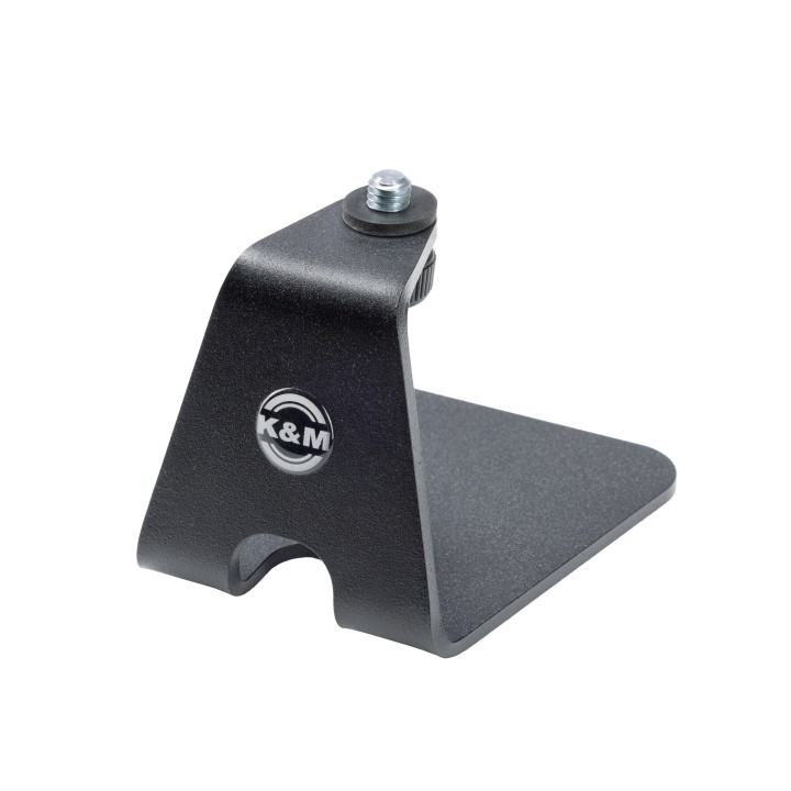 Acquista KONIG & MEYER 23240-300-56 MICROPHONE TABLE STAND STRUCTURED BLACK online | Merula Strumenti Musicali