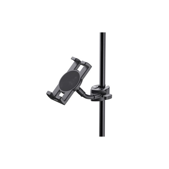 Acquista KONIG & MEYER 19764-000-55 SMARTPHONE/TABLET PC HOLDER BLACK online | Merula Strumenti Musicali