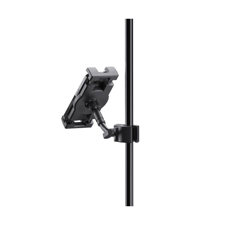 Acquista KONIG & MEYER 19764-000-55 SMARTPHONE/TABLET PC HOLDER BLACK online | Merula Strumenti Musicali