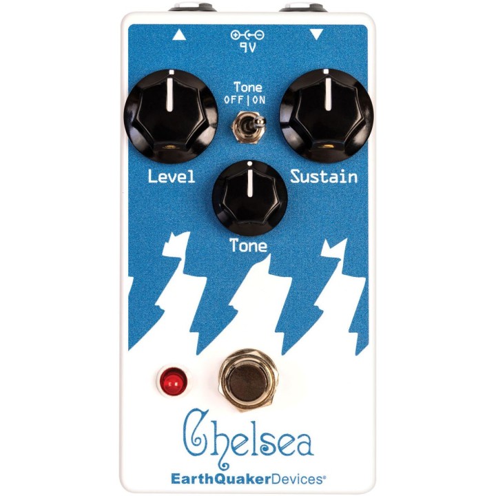 EarthQuaker Devices Chelsea, Pedale Fuzz