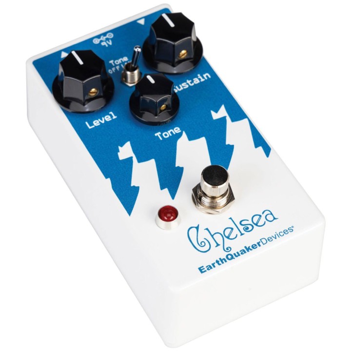 EarthQuaker Devices Chelsea, Pedale Fuzz