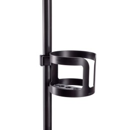 Acquista KONIG & MEYER 16026-000-55 UNIVERSAL DRINK HOLDER XL BLACK online | Merula Strumenti Musicali