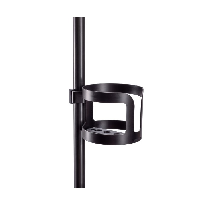 Acquista KONIG & MEYER 16026-000-55 UNIVERSAL DRINK HOLDER XL BLACK online | Merula Strumenti Musicali