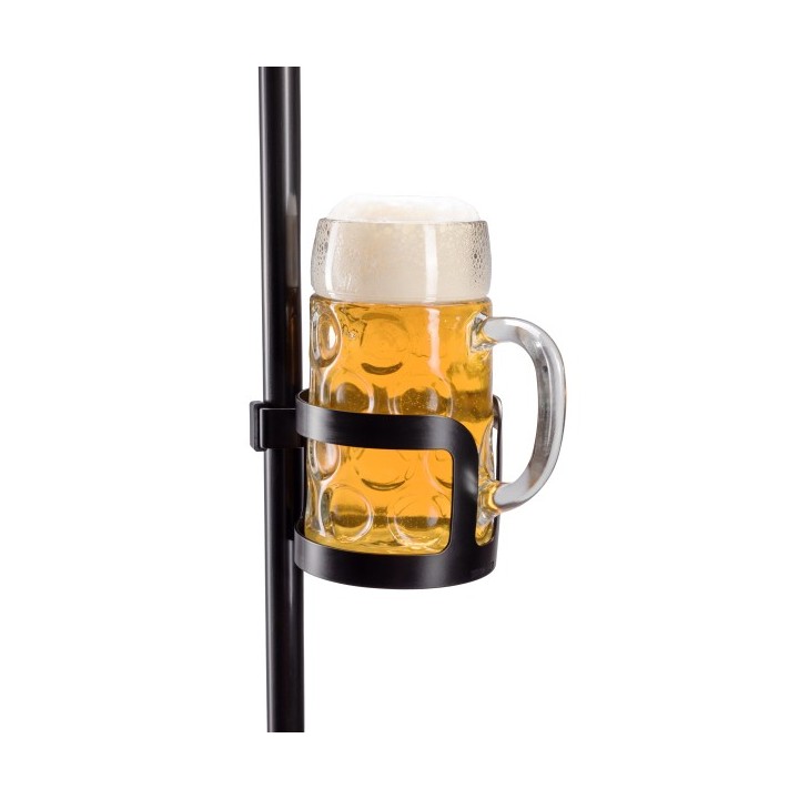 Acquista KONIG & MEYER 16026-000-55 UNIVERSAL DRINK HOLDER XL BLACK online | Merula Strumenti Musicali