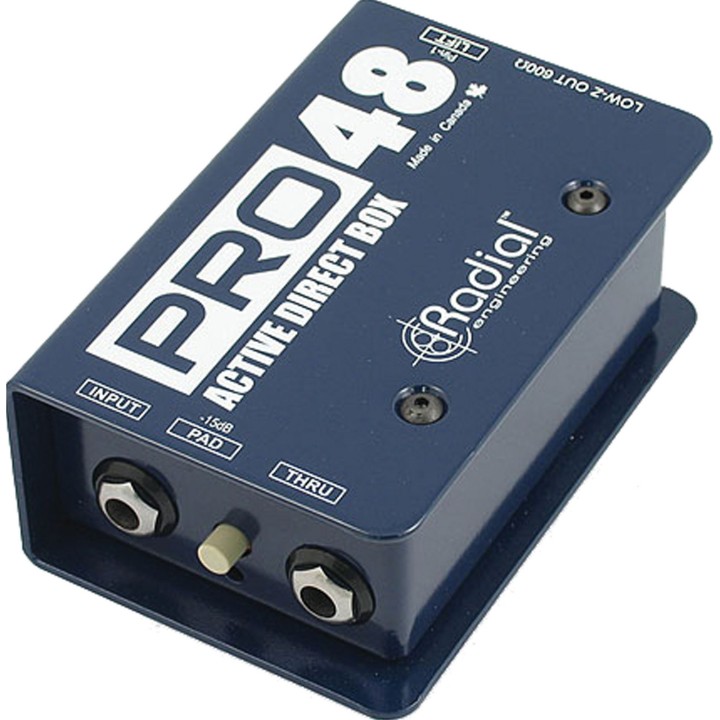 RADIAL - PRO48: Direct Box Attiva
