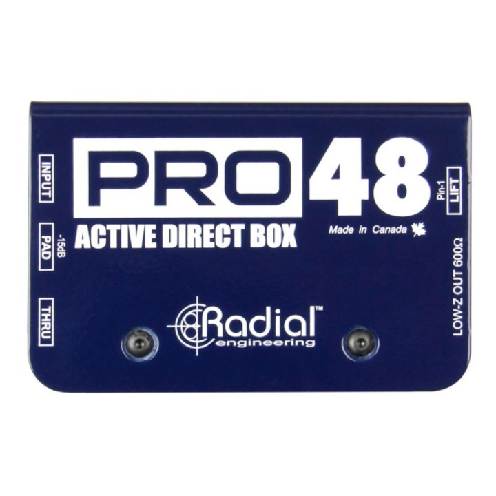 RADIAL - PRO48: Direct Box Attiva