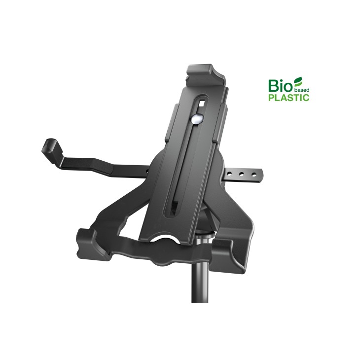 Acquista KONIG & MEYER 19744-000-55 TABLET PC STAND HOLDER BIOBASED BLACK online | Merula Strumenti Musicali