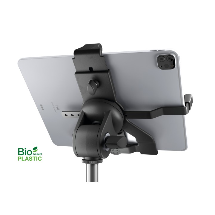 Acquista KONIG & MEYER 19744-000-55 TABLET PC STAND HOLDER BIOBASED BLACK online | Merula Strumenti Musicali