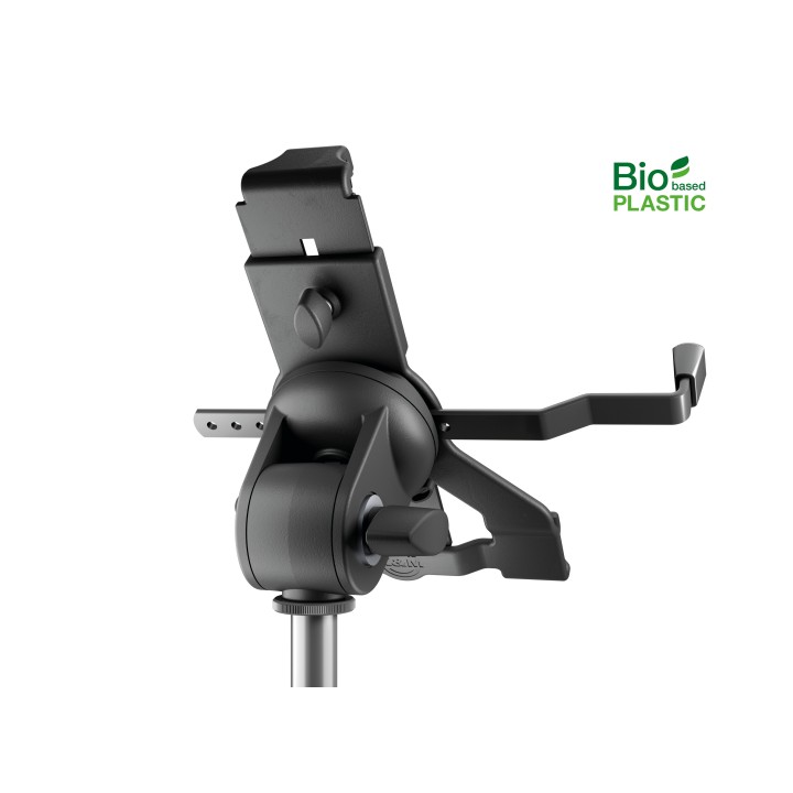 Acquista KONIG & MEYER 19744-000-55 TABLET PC STAND HOLDER BIOBASED BLACK online | Merula Strumenti Musicali
