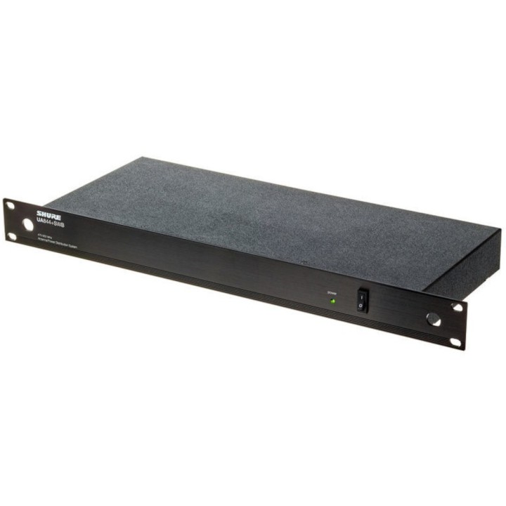 SHURE - UA844+SWB-E: Distributore Attivo d'Antenna Per 5 Ricevitori
