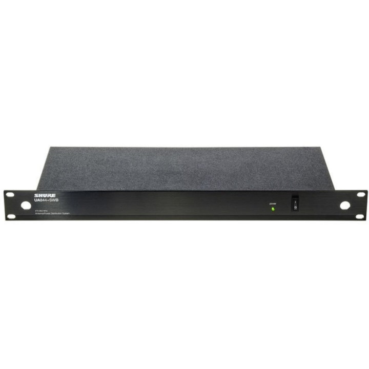 SHURE - UA844+SWB-E: Distributore Attivo d'Antenna Per 5 Ricevitori