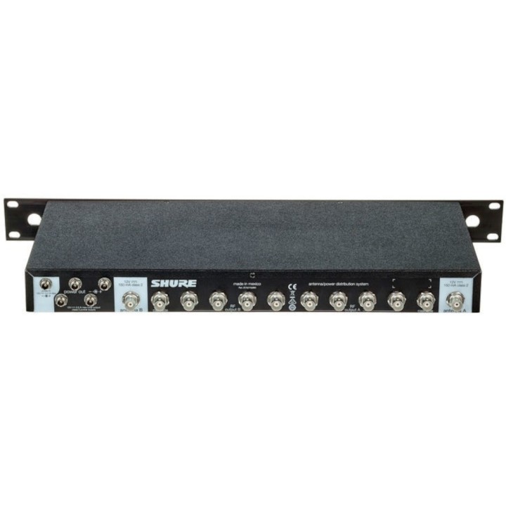 SHURE - UA844+SWB-E: Distributore Attivo d'Antenna Per 5 Ricevitori