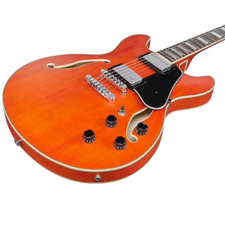Ibanez AS73 TTF, chitarra elettrica hollowbody