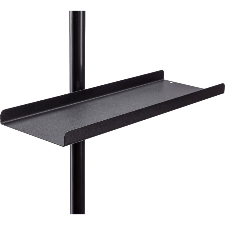 Acquista KONIG & MEYER 12215-000-56 MUSIC AND INSTRUMENT TRAY STRUCTURED BLACK online | Merula Strumenti Musicali
