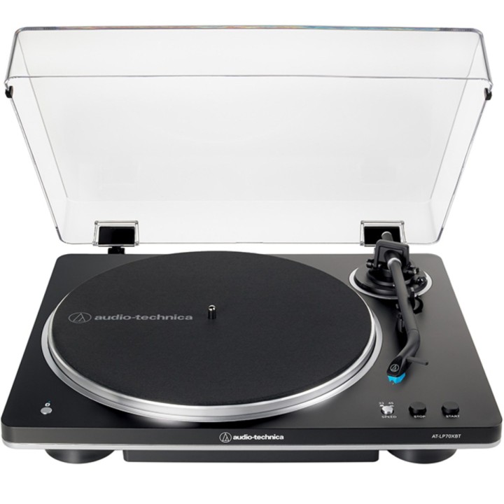 Audio-Technica AT-LP70XBT BS, giradischi bluetooth