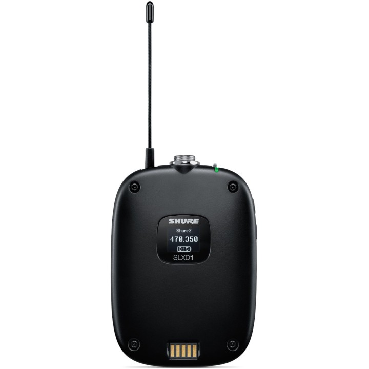SHURE - SLXD1-J53: Trasmettitore Bodypack Serie SLX-D