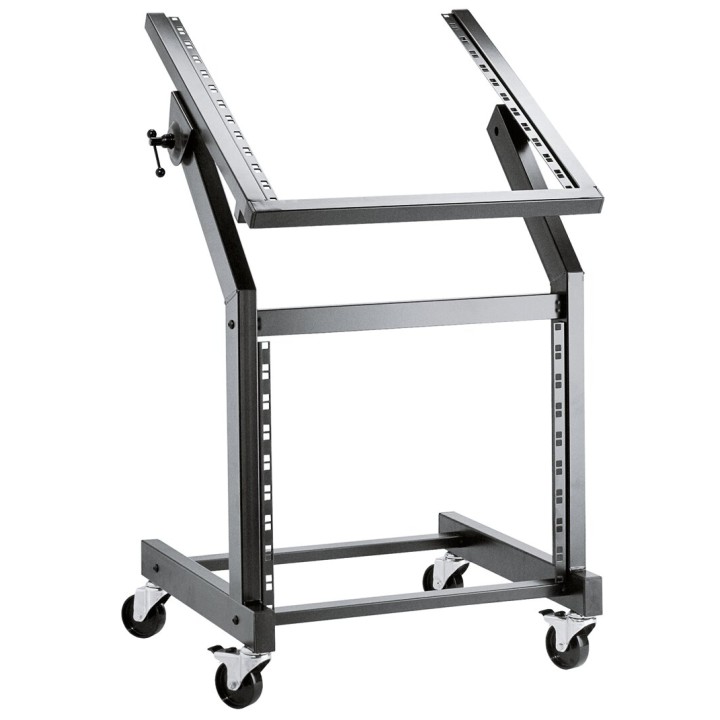 Acquista KONIG & MEYER 42020-000-55 RACK WAGON BLACK online | Merula Strumenti Musicali