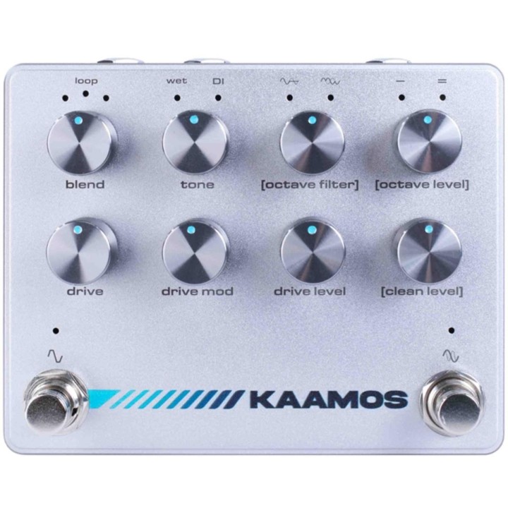 Darkglass Kaamos, pedale distorsore per basso elettrico