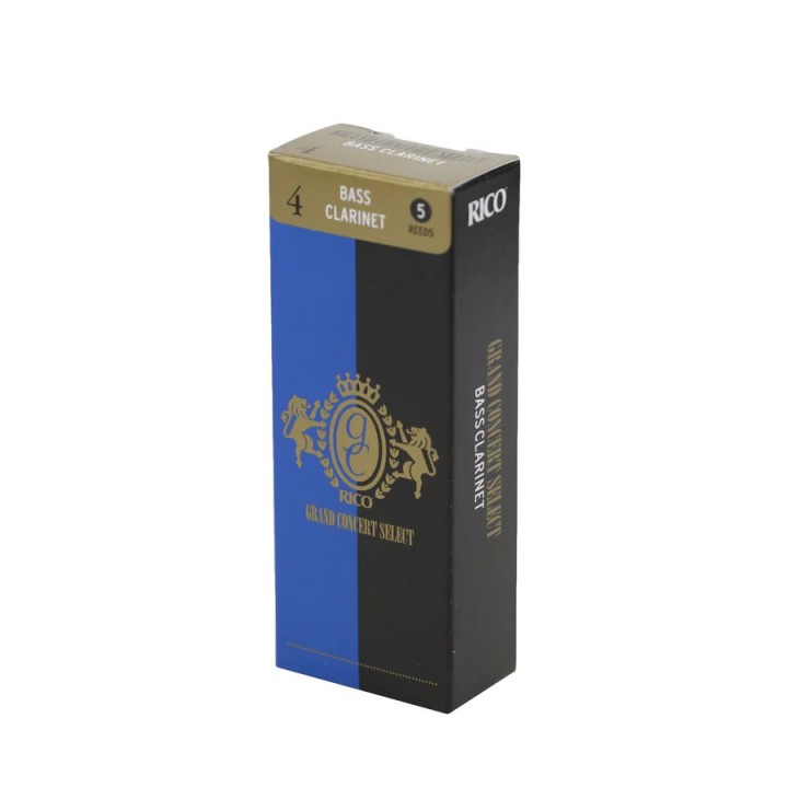 Acquista D'ADDARIO RGB05SCL400 Ance Clarinetto Basso 4 Grand Concert Select online | Merula Strumenti Musicali