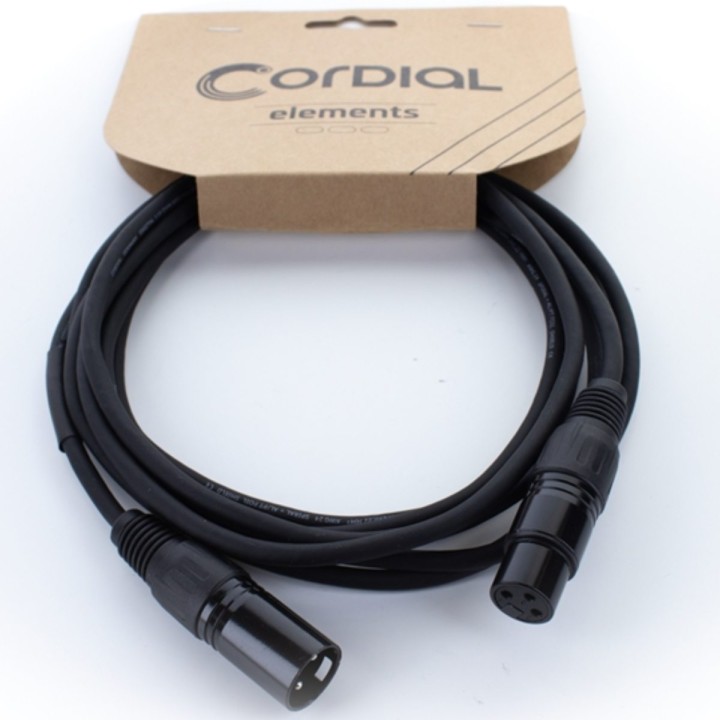 Cordial Elements ED 0.5 FM, cavo DMX