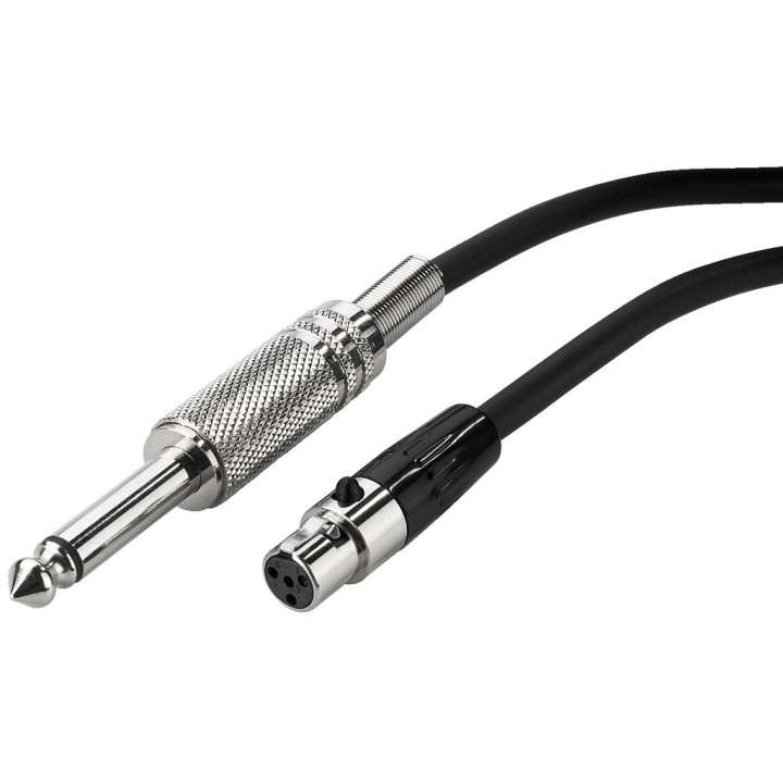 JTS - GC-80: Cavo per Chitarra e Basso per Sistemi Wireless JTS